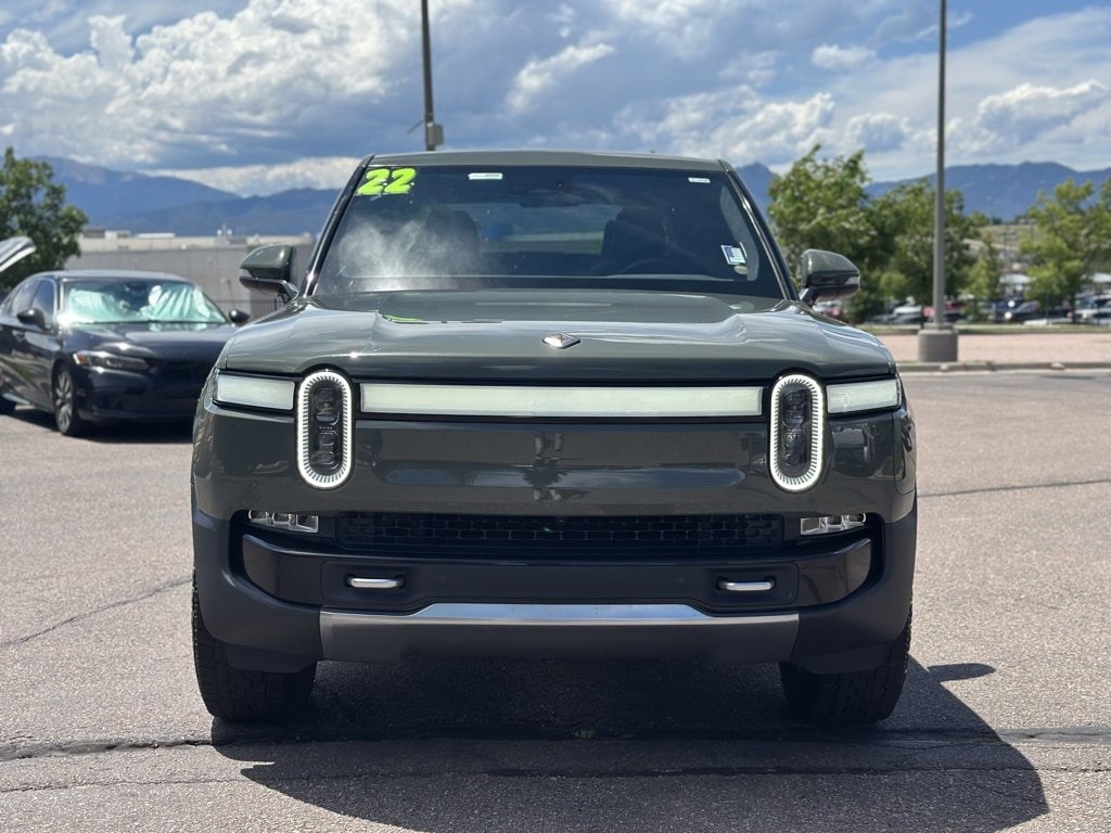 Used 2022 Rivian R1T Launch Edition with VIN 7FCTGAAL9NN001546 for sale in Colorado Springs, CO