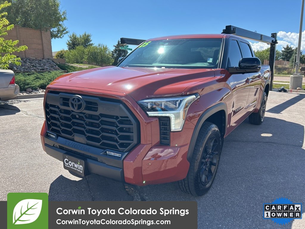 2025 Toyota Tundra Limited photo 3