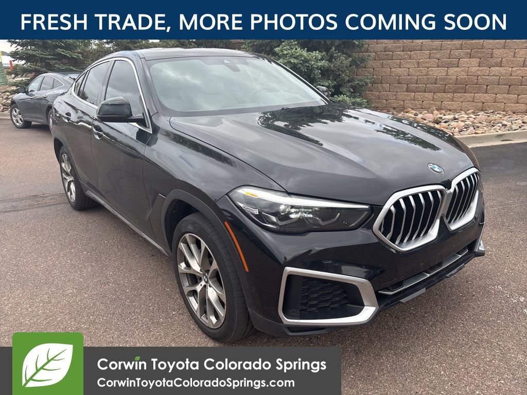 2023 BMW X6 xDrive40i's photo