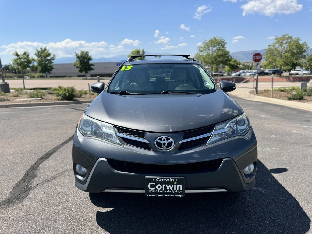 Used 2013 Toyota RAV4 XLE with VIN 2T3RFREV3DW001207 for sale in Fargo, ND