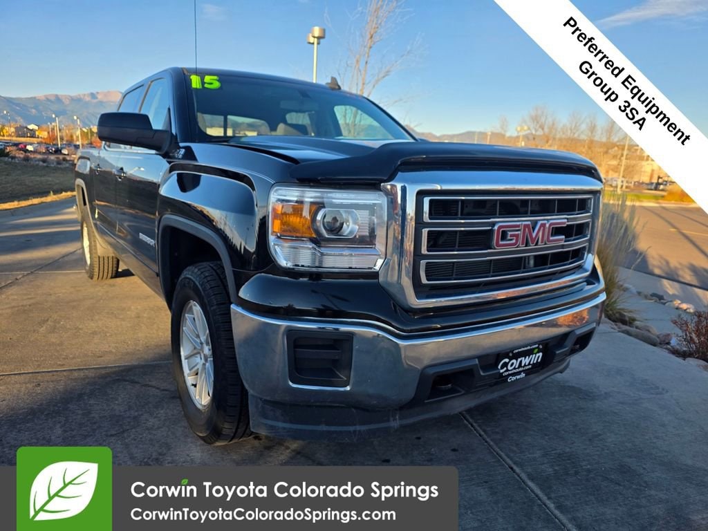 2015 GMC Sierra 1500 SLE's photo