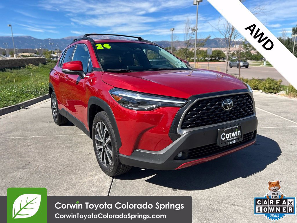 2024 Toyota Corolla Cross