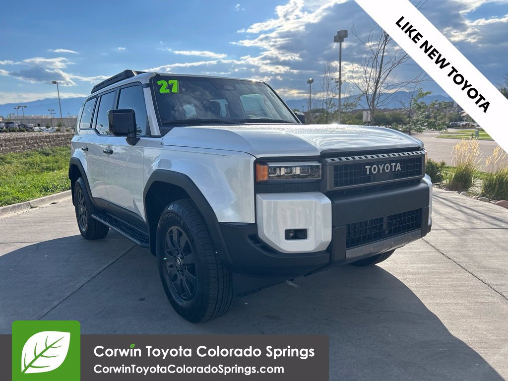 2027 Toyota Land Cruiser
