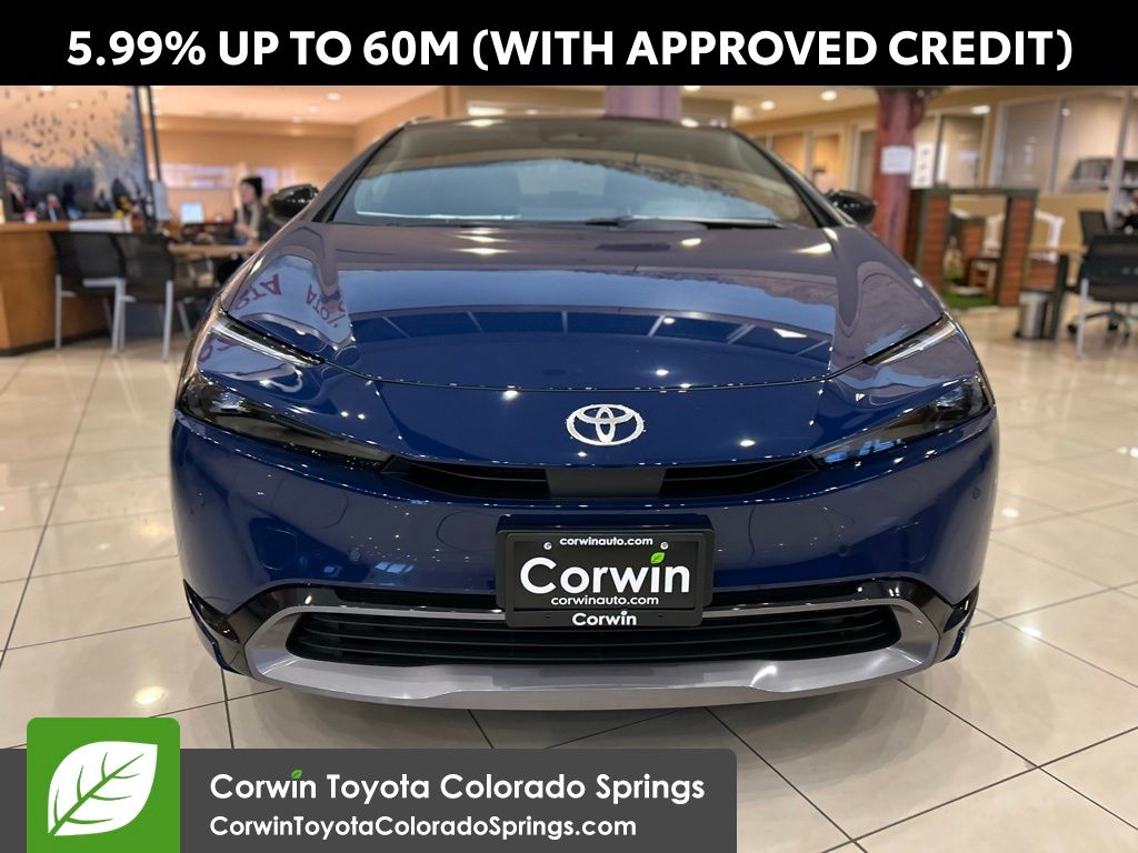2026 Toyota Prius Limited FWD's photo