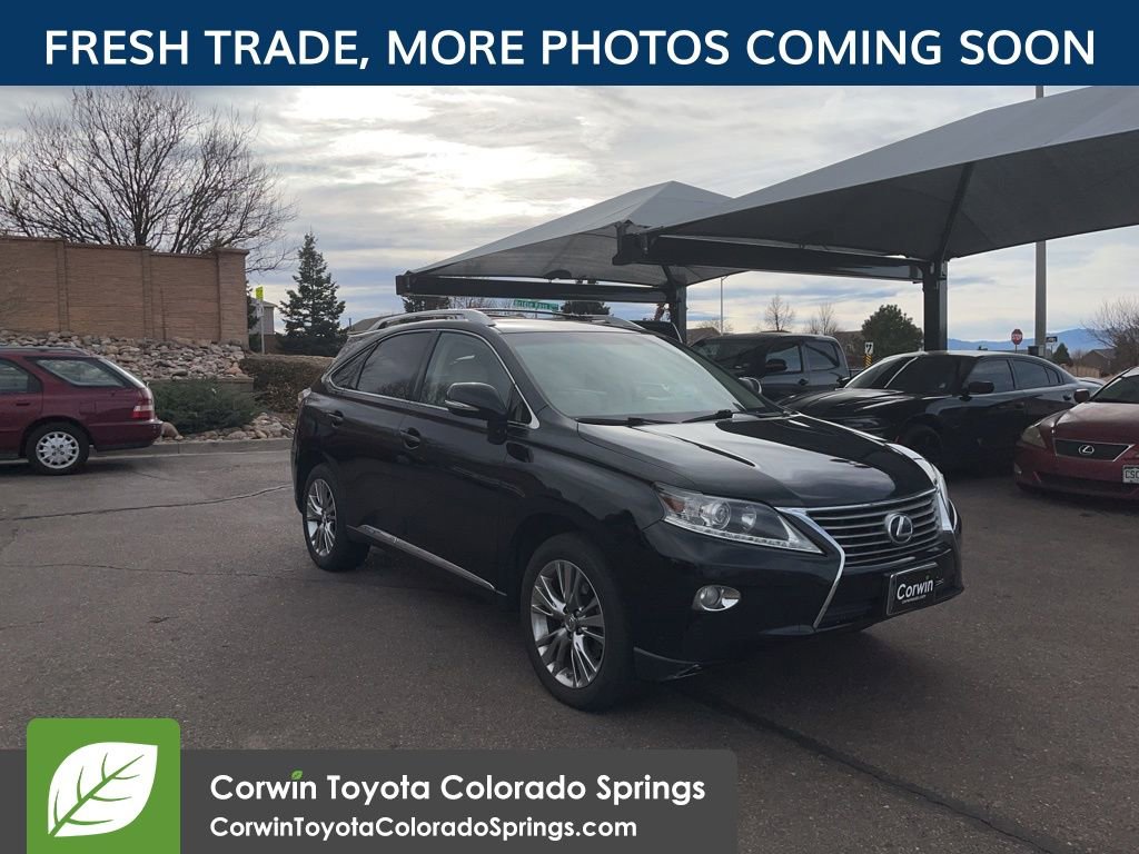 2013 Lexus RX 450h's photo