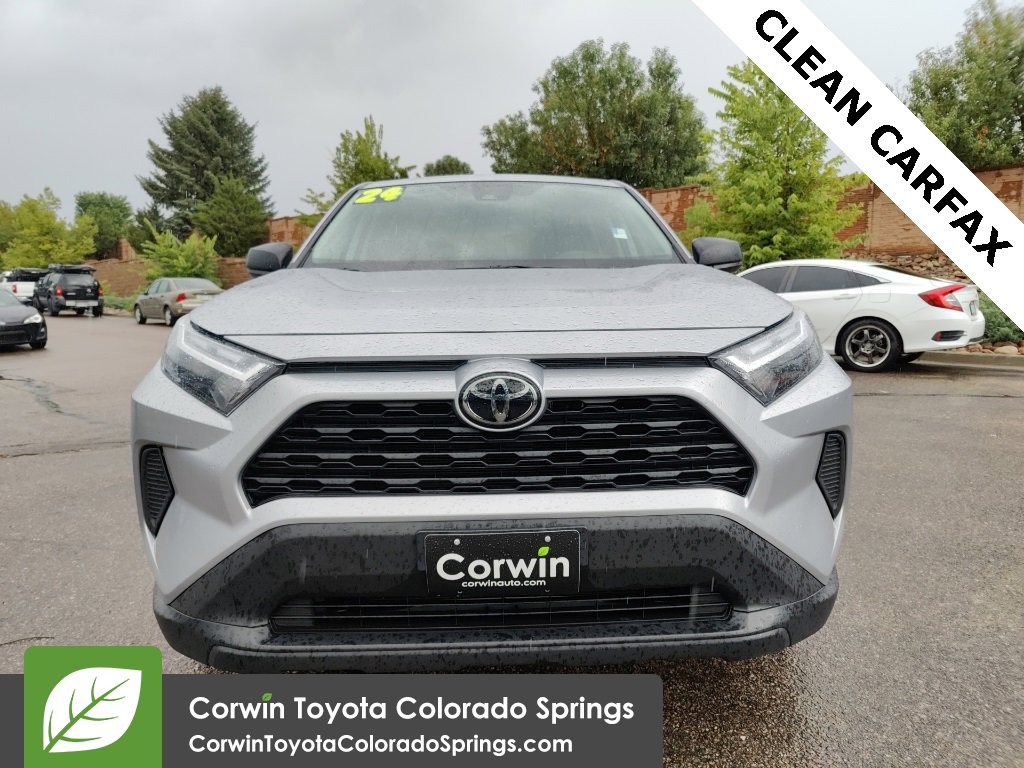 Used 2024 Toyota RAV4 LE with VIN 2T3F1RFV2RC418276 for sale in Northfield, Minnesota