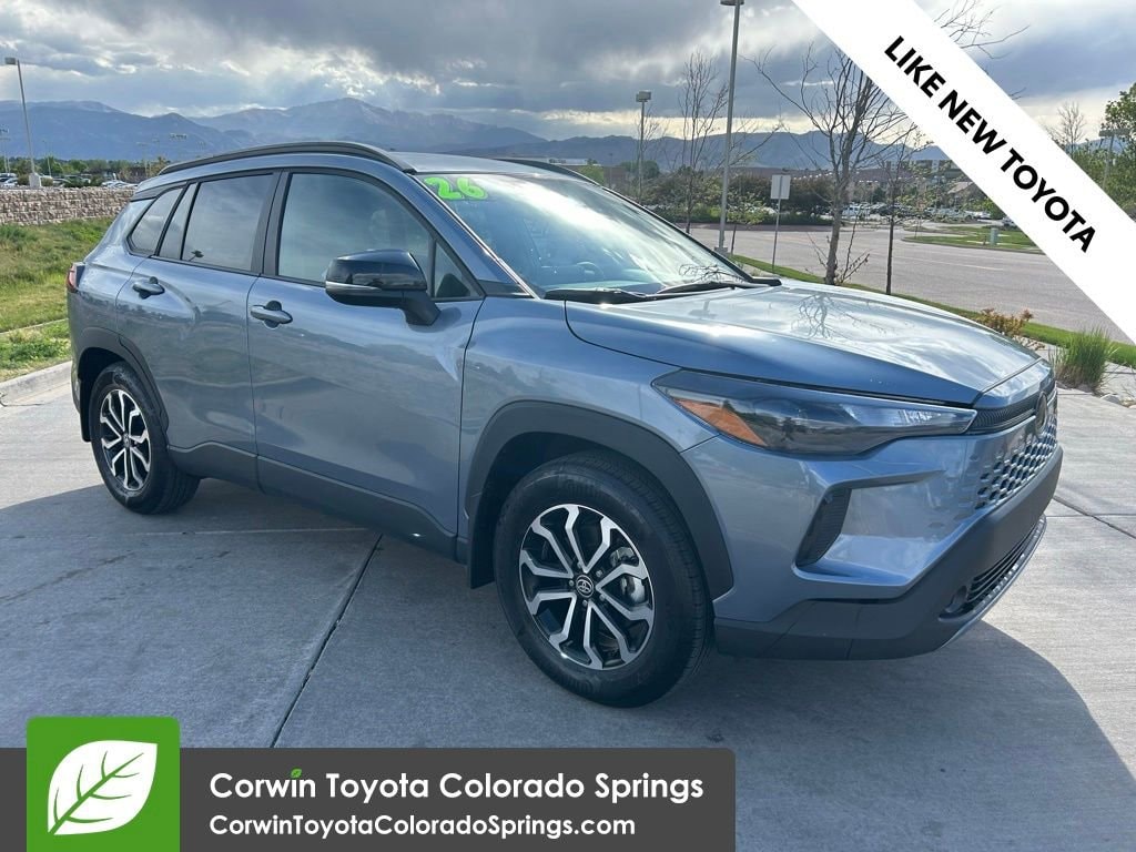 2026 Toyota Corolla Cross Hybrid SE AWD's photo