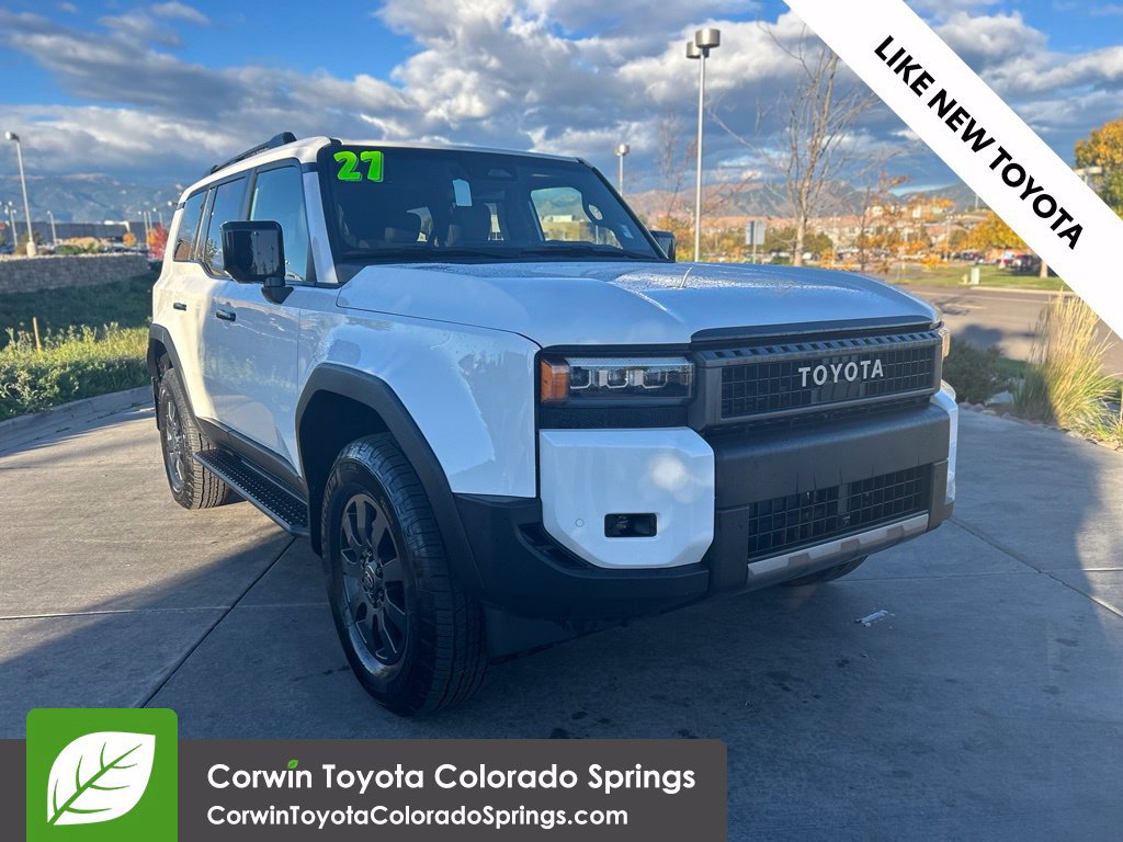 2027 Toyota Land Cruiser