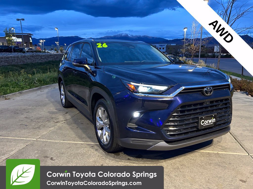 2026 Toyota Grand Highlander