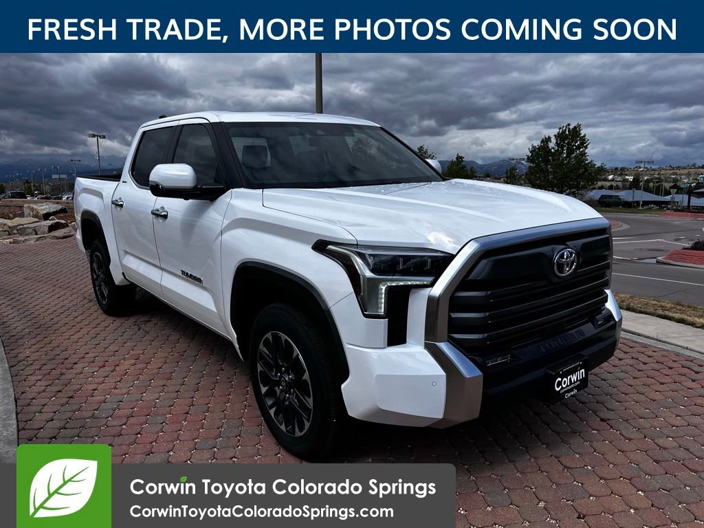 2026 Toyota Tundra Limited 4WD CrewMax 5.5' Bed's photo