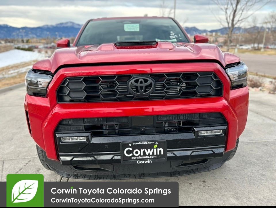 2025 Toyota 4Runner TRD Sport Premium photo 2