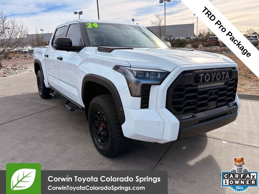 2024 Toyota Tundra TRD Pro's photo
