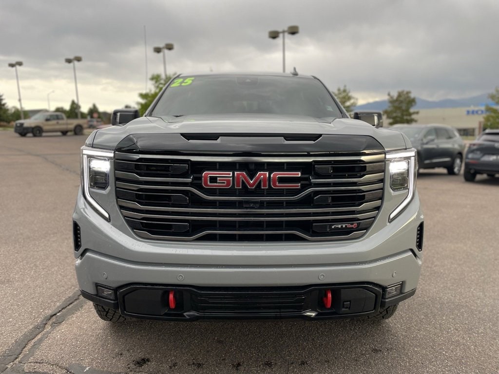 Used 2025 GMC Sierra 1500 AT4 with VIN 1GTUUEEL4SZ128116 for sale in Colorado Springs, CO