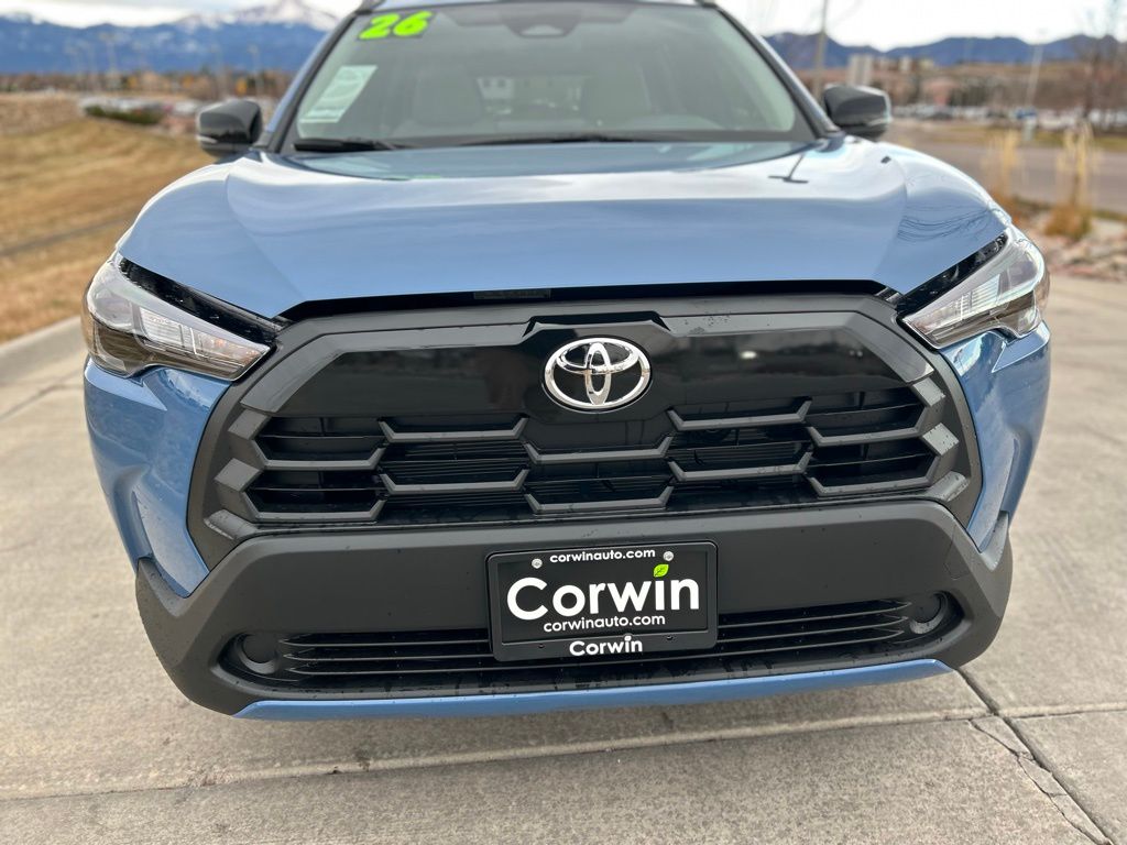 2026 Toyota Corolla Cross LE photo 4