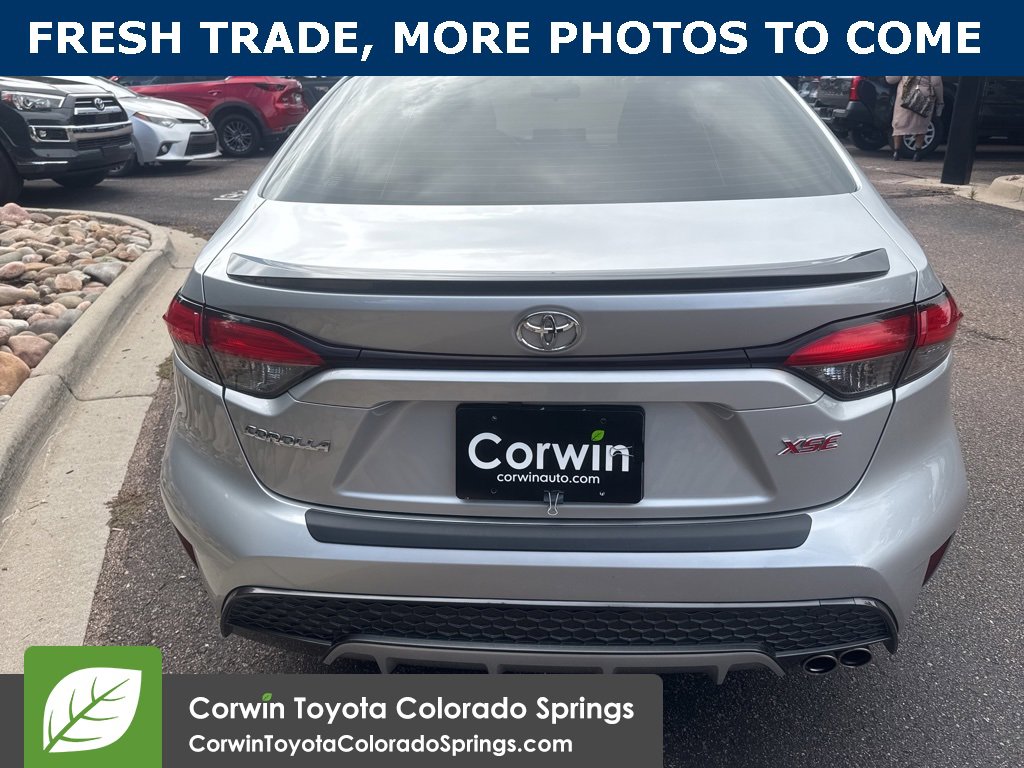 2020 Toyota Corolla XSE photo 4