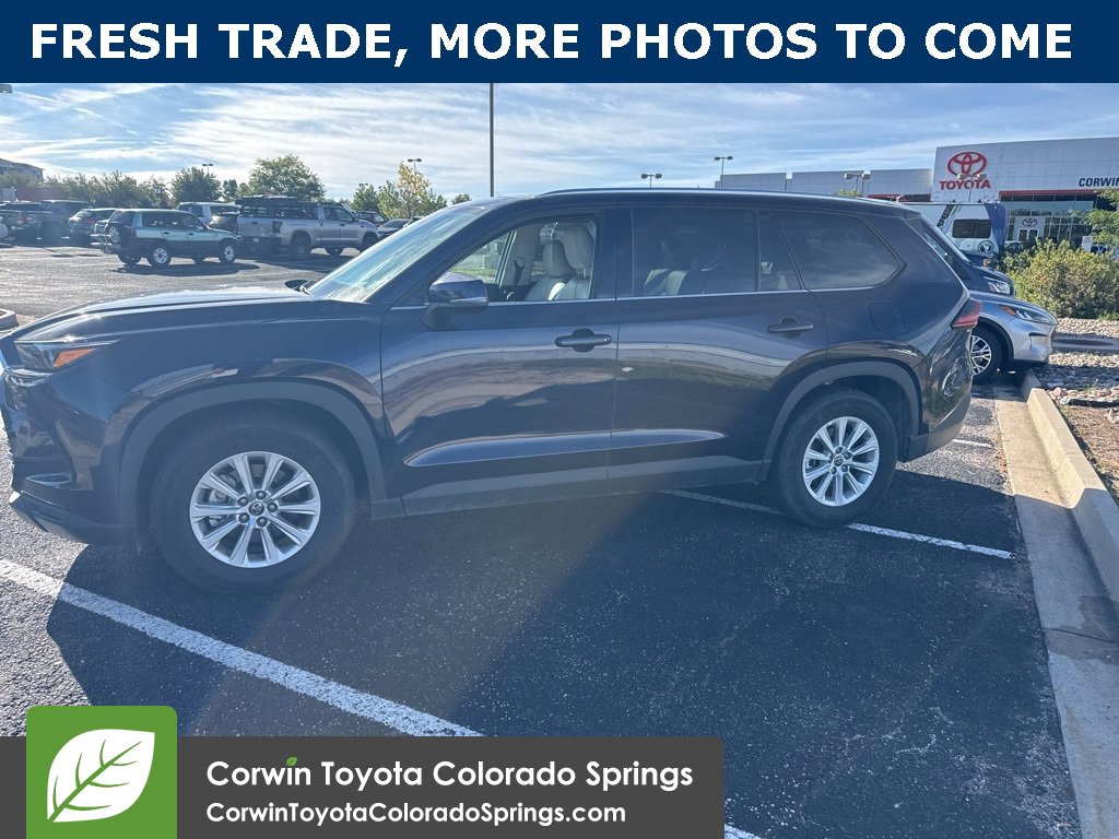 2025 Toyota Grand Highlander XLE photo 3