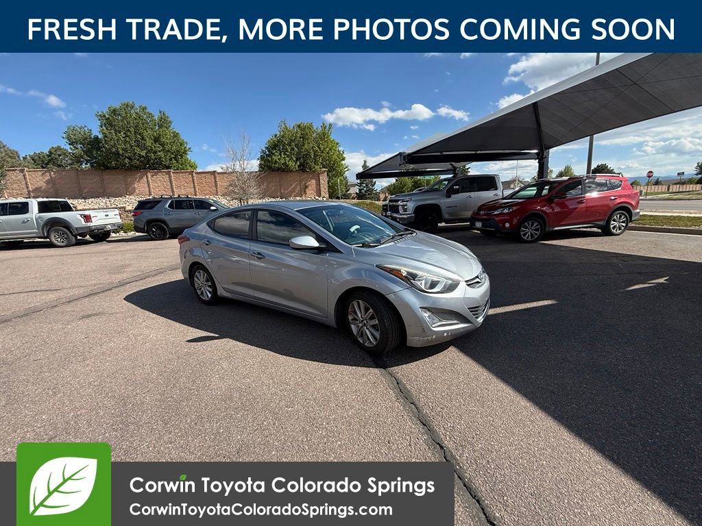 2015 Hyundai Elantra