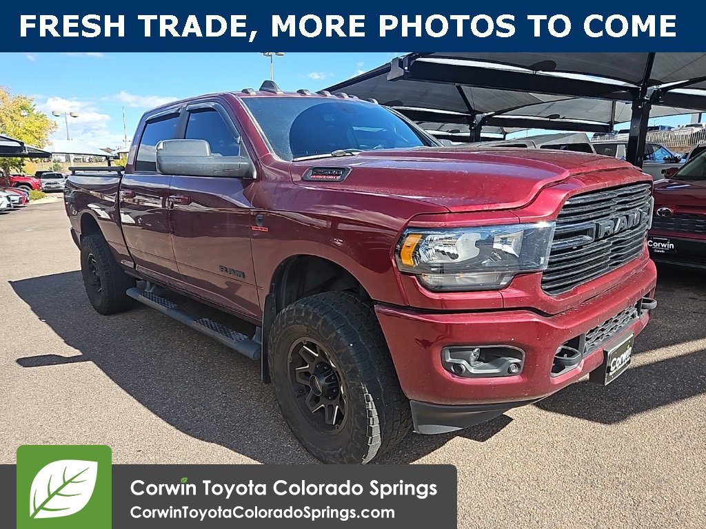 2021 Ram 2500 Big Horn photo 2