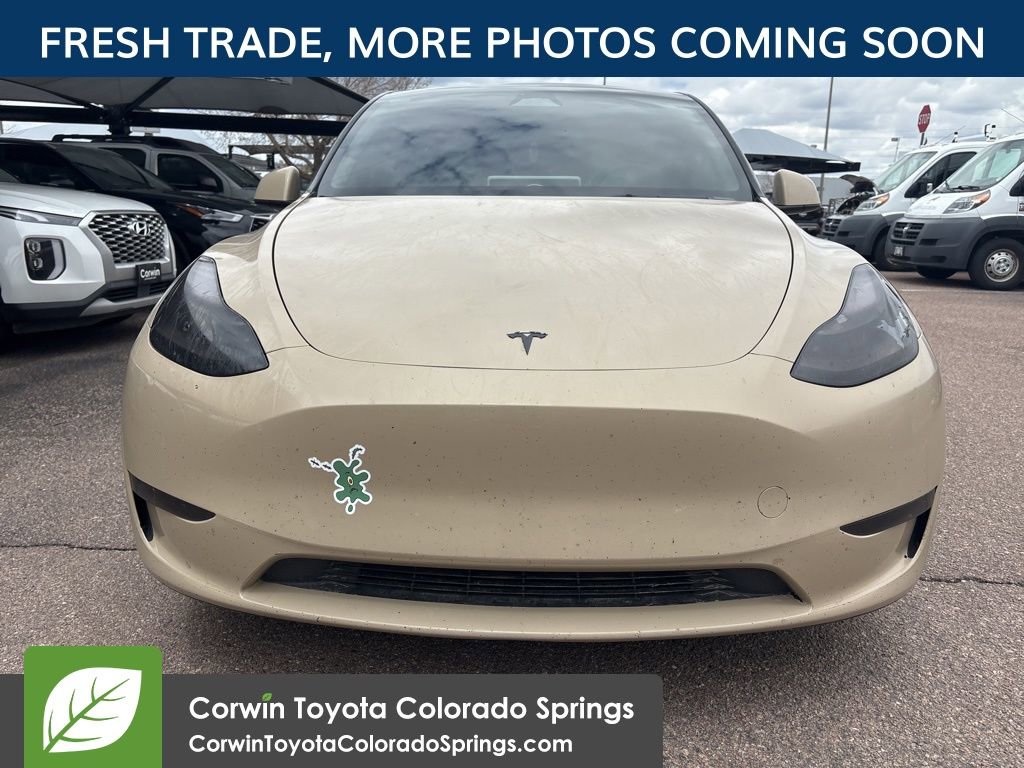 Used 2024 Tesla Model Y Long Range with VIN 7SAYGDEE8RF090543 for sale in Colorado Springs, CO