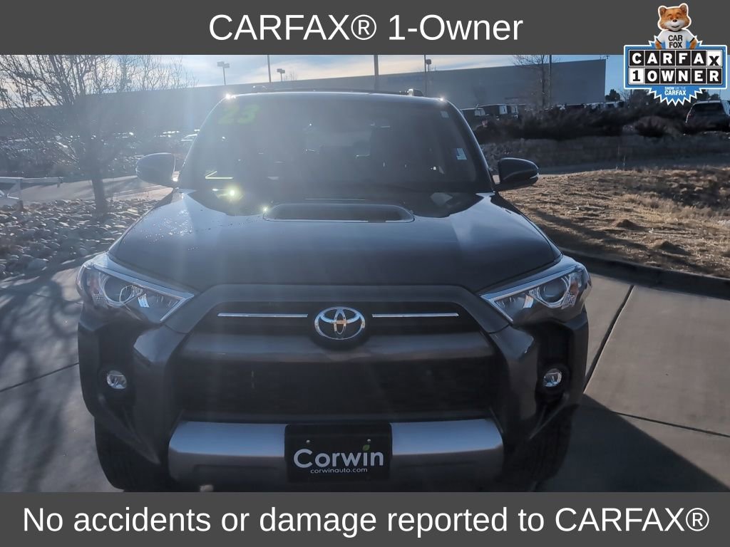 2023 Toyota 4Runner TRD Premium photo 3