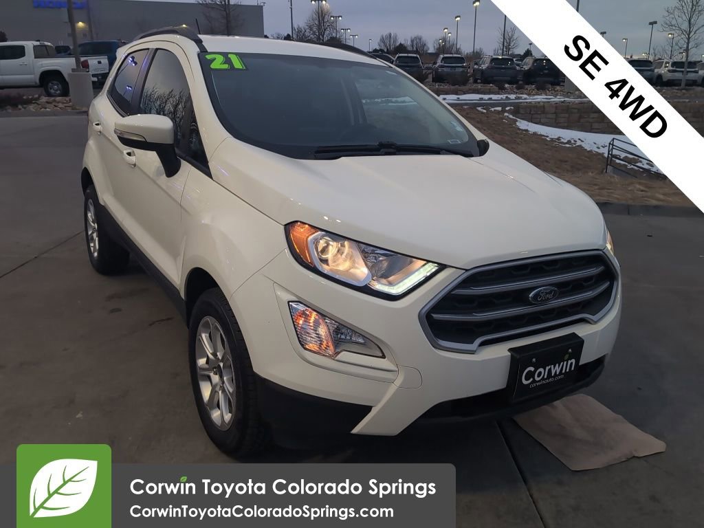 2021 Ford EcoSport SE