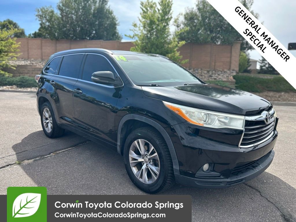 2014 Toyota Highlander XLE