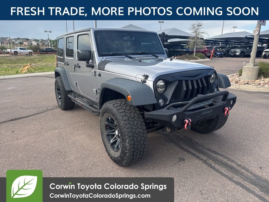 2017 Jeep Wrangler Sport S's photo
