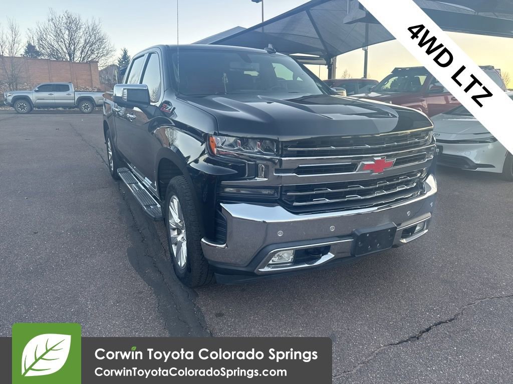 2019 Chevrolet Silverado 1500 LTZ's photo