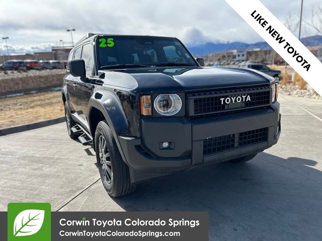 2025 Toyota Land Cruiser