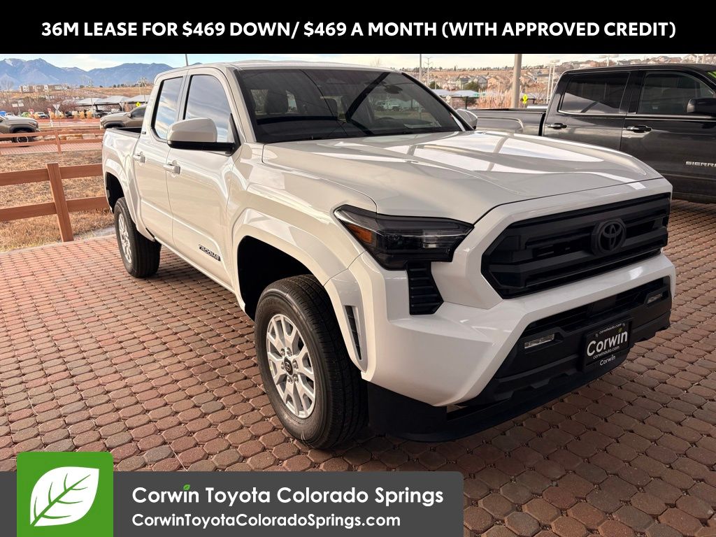 2026 Toyota Tacoma SR5's photo