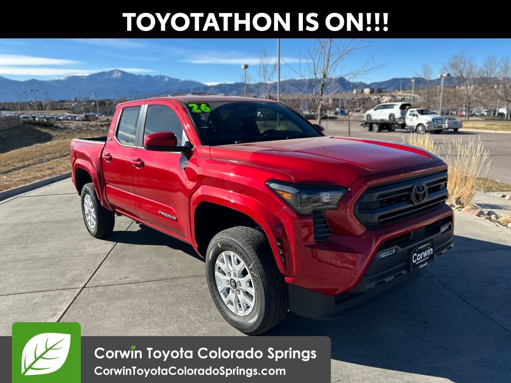 2026 Toyota Tacoma SR5's photo