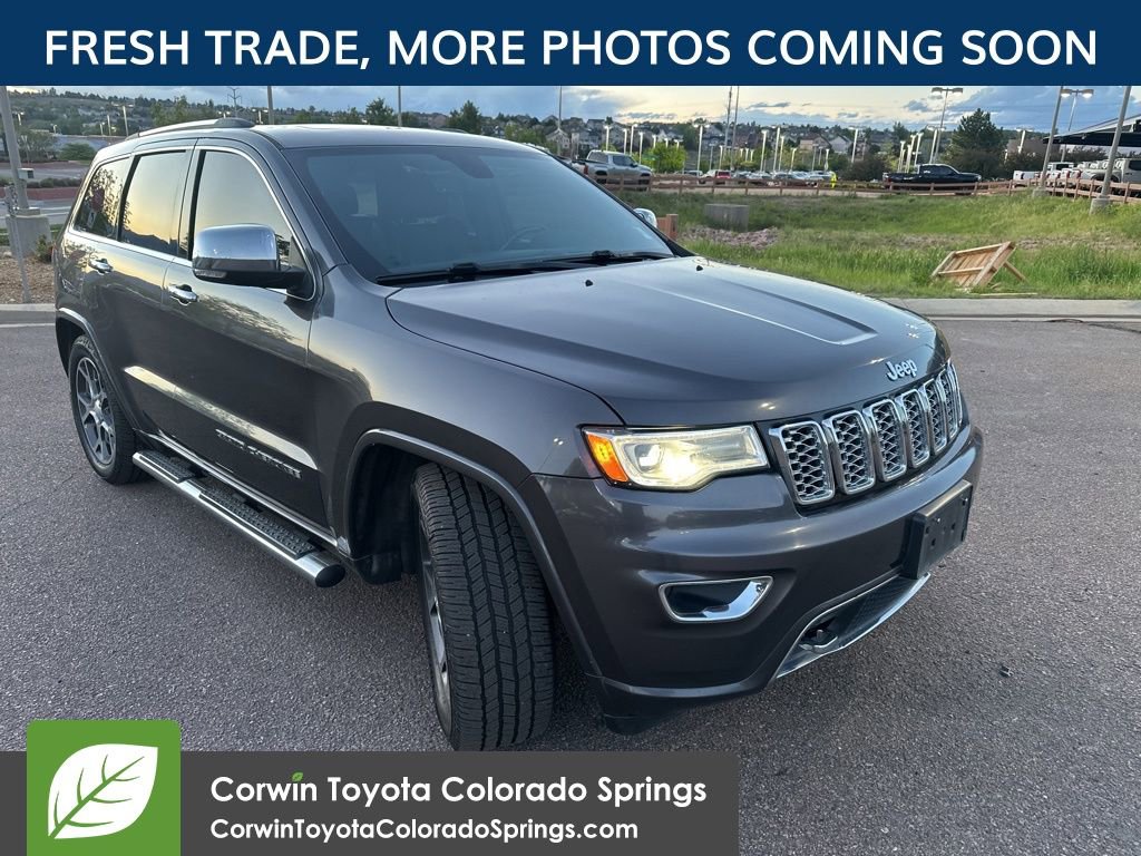 2019 Jeep Grand Cherokee Overland 4WD's photo