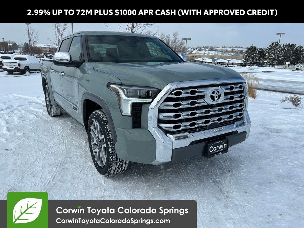 2026 Toyota Tundra 1794 Edition's photo
