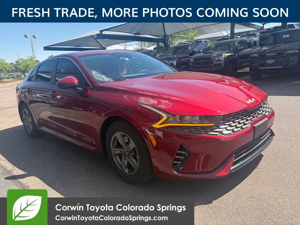 2022 Kia Optima LXS FWD's photo