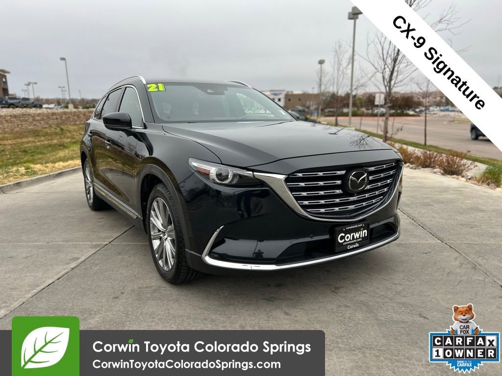 2021 Mazda CX-9 Signature AWD's photo