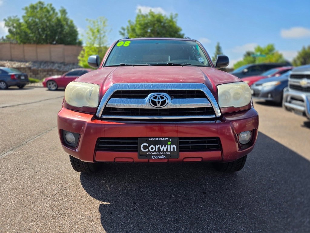 Used 2008 Toyota 4Runner SR5 with VIN JTEBU14RX8K010395 for sale in Colorado Springs, CO