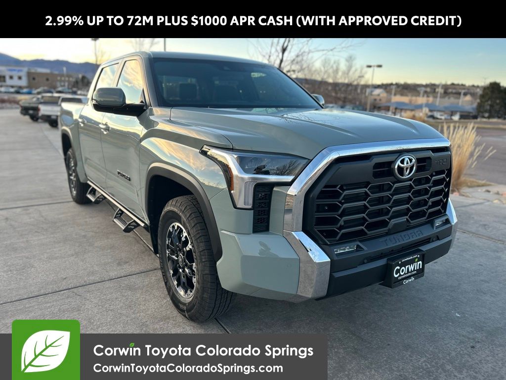 2026 Toyota Tundra SR5's photo