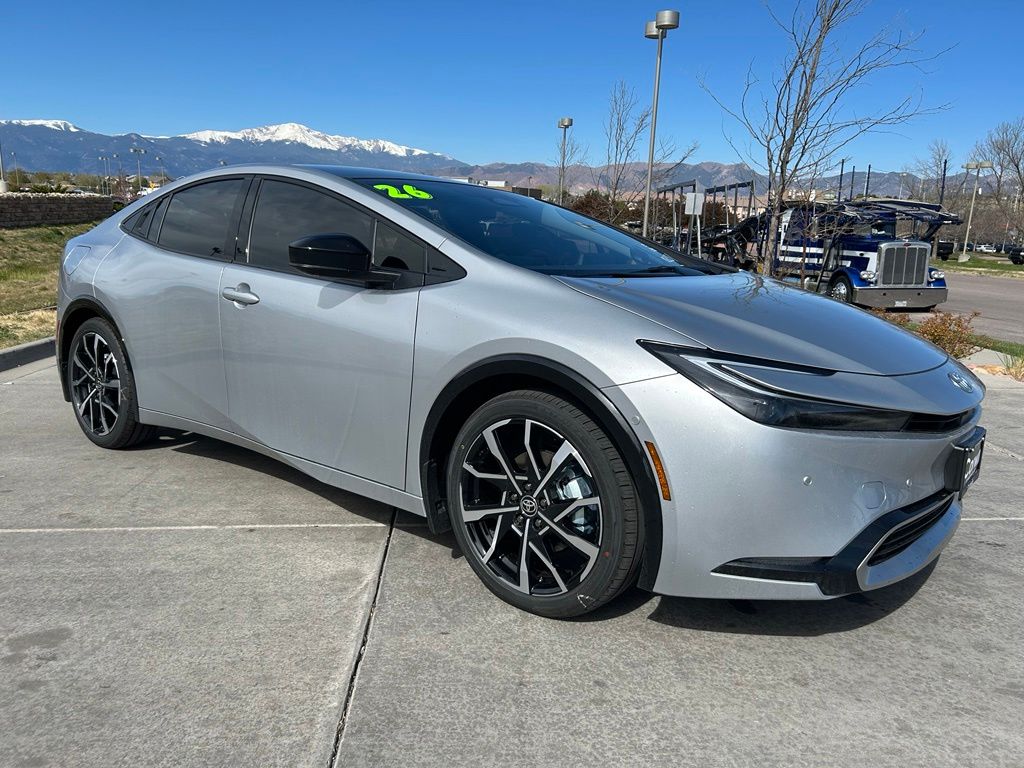 2026 Toyota Prius XSE Premium's photo