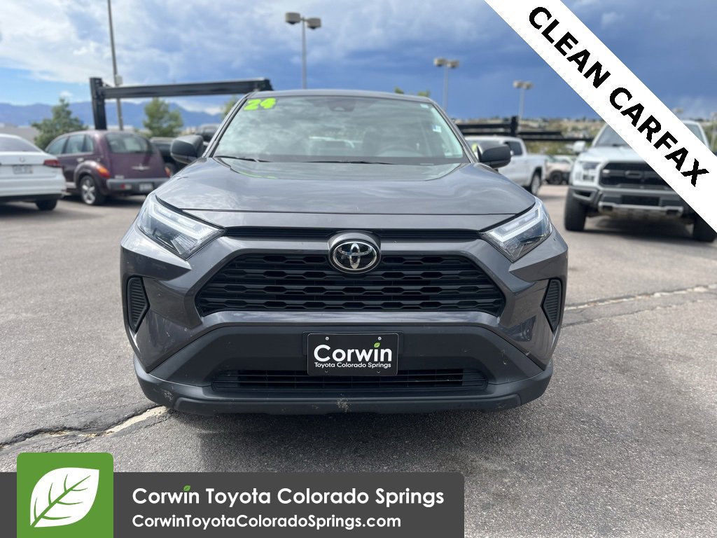Used 2024 Toyota RAV4 LE with VIN 2T3F1RFV7RW410933 for sale in Northfield, Minnesota