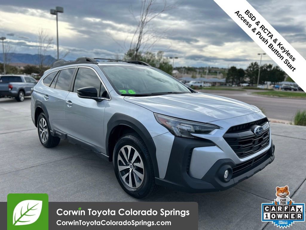 2024 Subaru Outback Premium's photo
