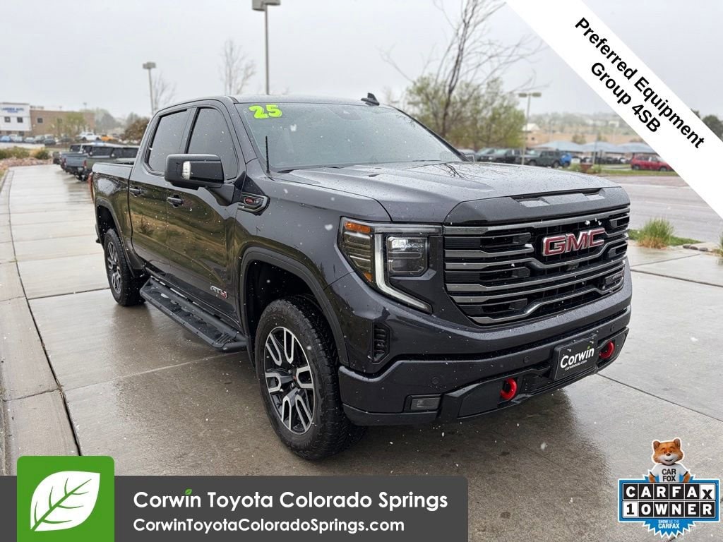 2025 GMC Sierra 4WD Crew Cab Short Box AT4's photo