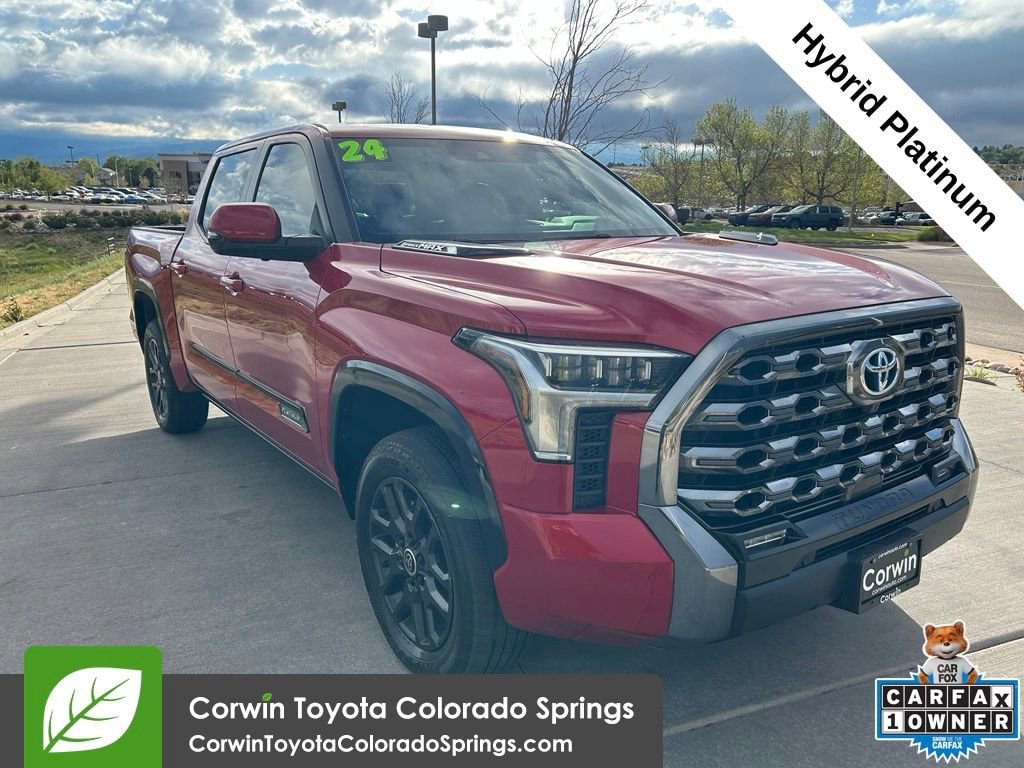 2024 Toyota Tundra Platinum Hybrid 4WD CrewMax 5.5' Bed's photo