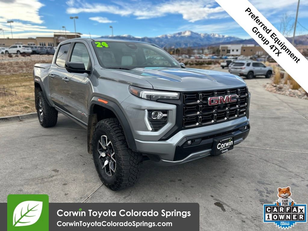 2024 GMC Canyon AT4X's photo