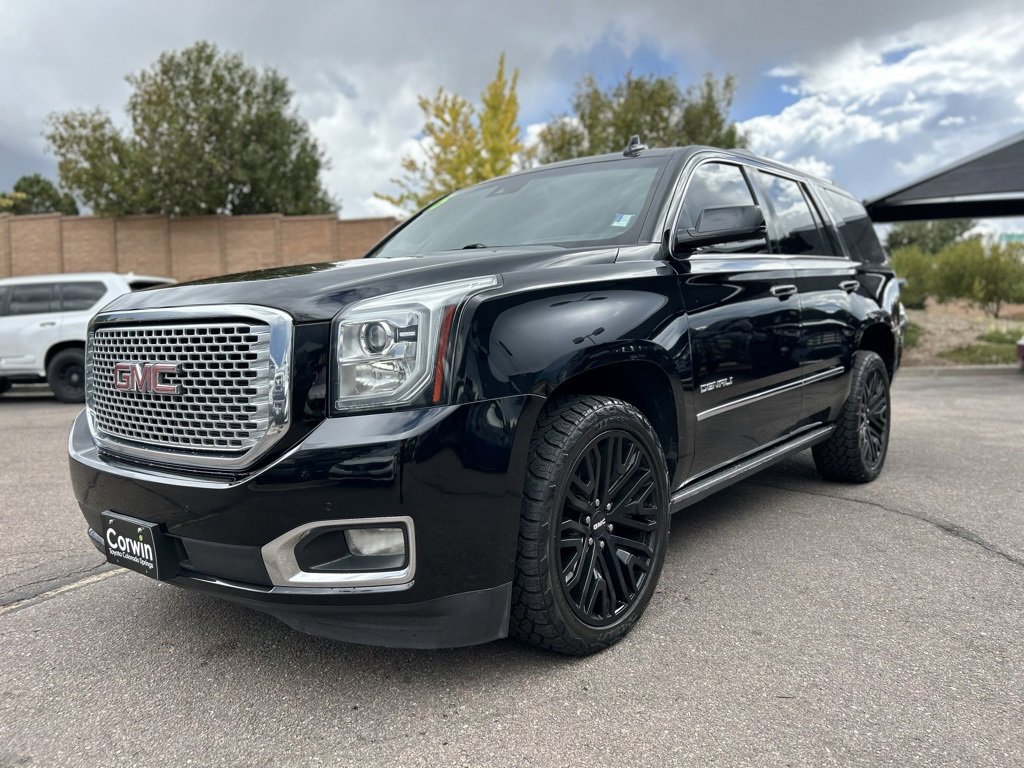 2015 Gmc Yukon Denali photo 3