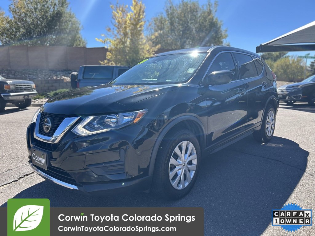 2020 Nissan Rogue S photo 3