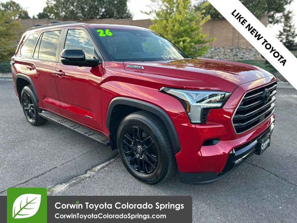 2026 Toyota Sequoia Limited's photo