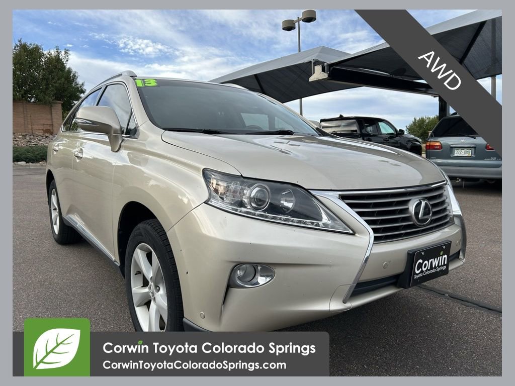 2013 Lexus RX 350