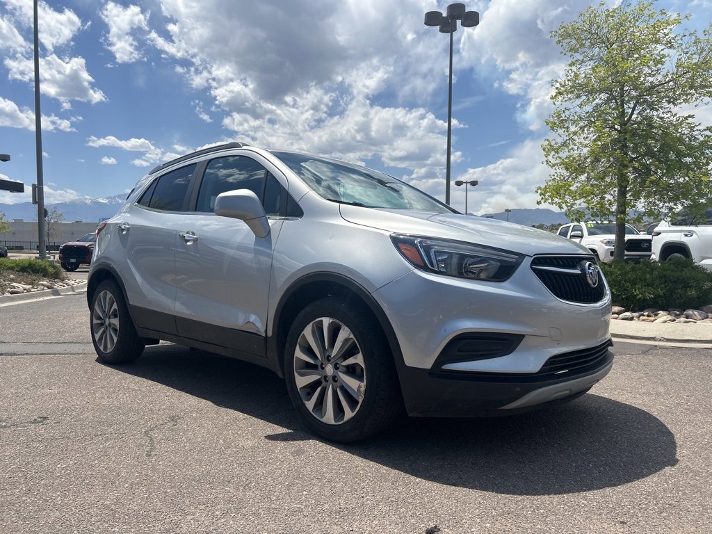 Used 2020 Buick Encore Preferred with VIN KL4CJASB0LB005992 for sale in Colorado Springs, CO