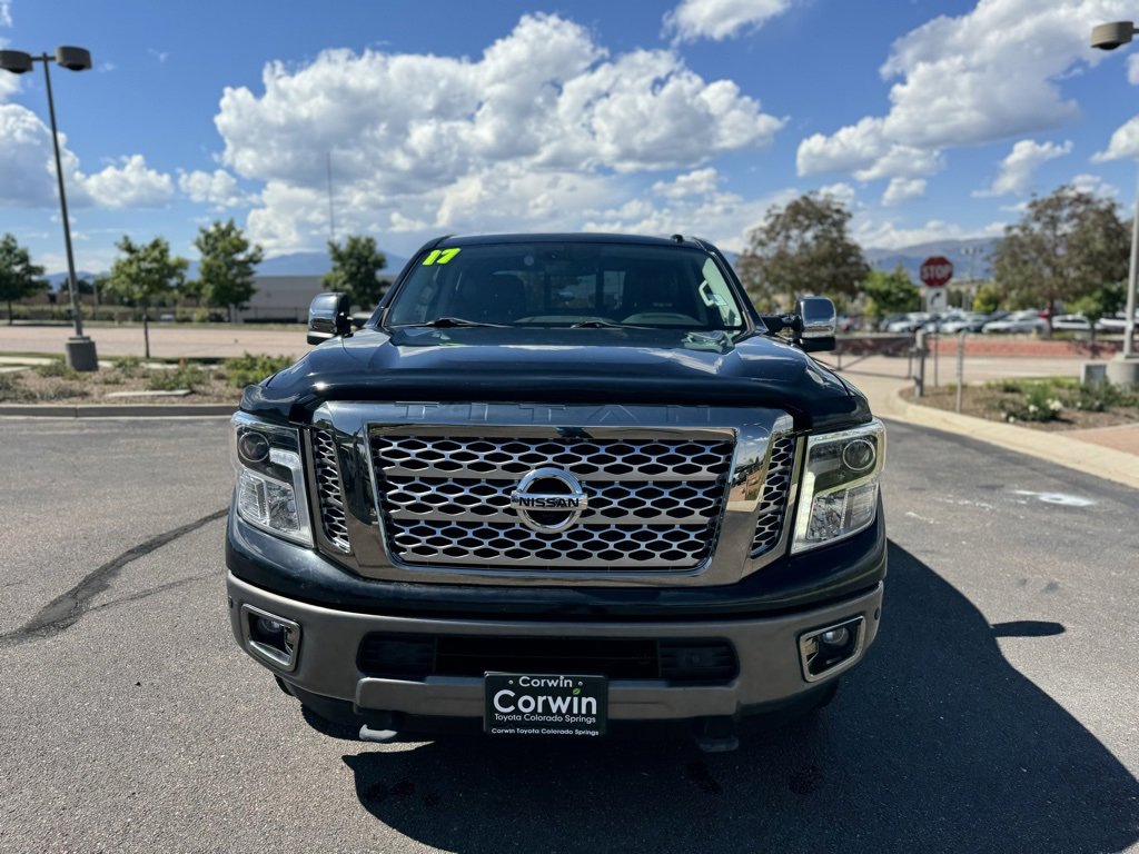 Used 2017 Nissan Titan XD Platinum Reserve with VIN 1N6BA1F44HN570617 for sale in Colorado Springs, CO