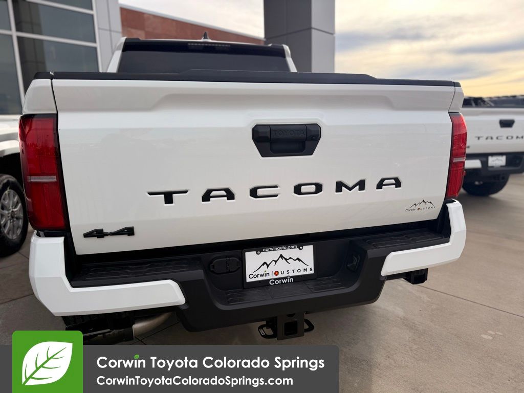 2026 Toyota Tacoma SR5 4x4 Double Cab photo 4